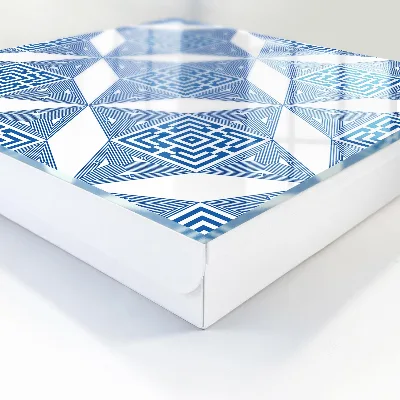 Škatla za ključe Geometrijski vzorec