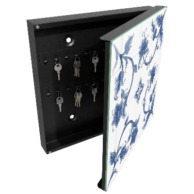 Škatla za ključe Cvetlični vzorci