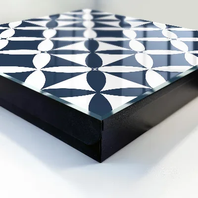Škatla za ključe Geometrijska eleganca