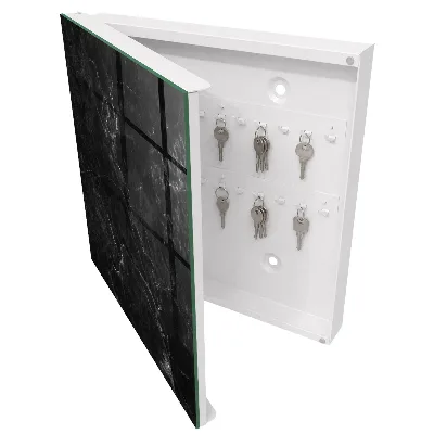 Omarica za ključe z motivom marmorne abstrakcije