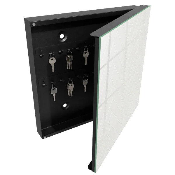 Škatla za ključe Svetel vzorec