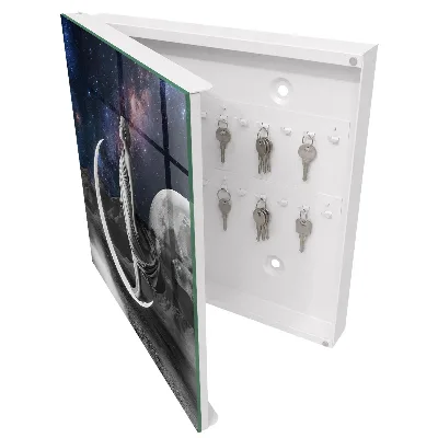 Škatla za ključe Vesoljska fantazija
