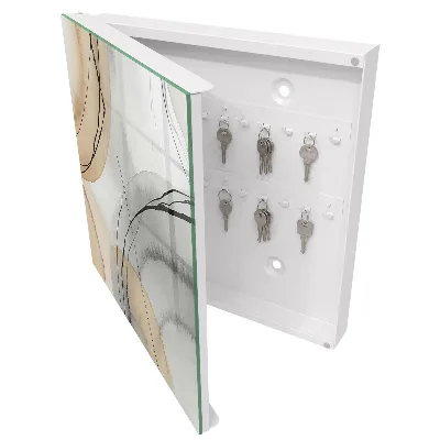 Škatla za ključe v dizajnu pomirjujoče elegance