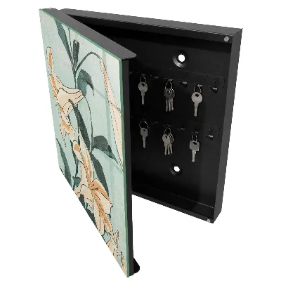 Omarica za ključe Nežne lilije