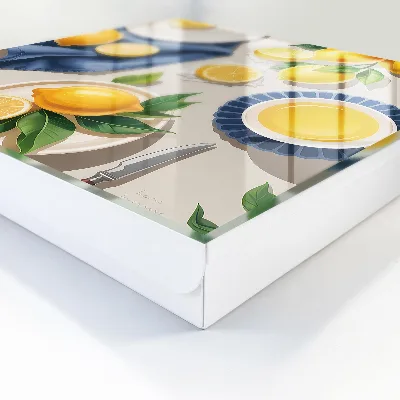 Omarica za ključe Limonina miza