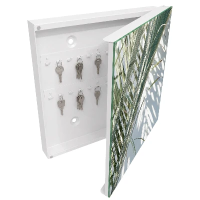 Omarica za ključe z motivom palme in sence