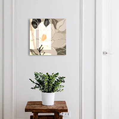 Škatla za ključe z motivom elegance rastlin