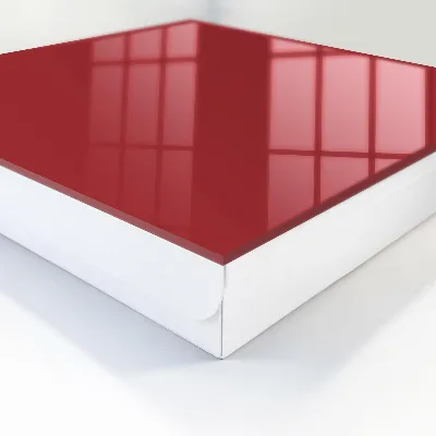 Škatla za ključe Bordo barva