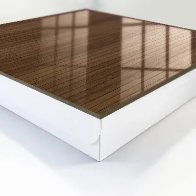 Škatla za ključe iz lesenih desk