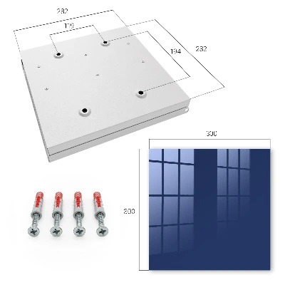 Omarica za ključe Živahna mornarsko modra