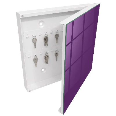 Škatla za ključe Močna vijolična