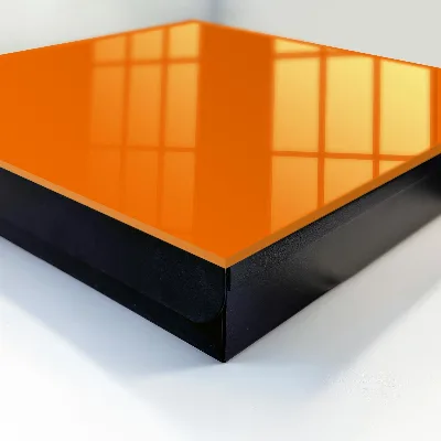 Omarica za ključe Močna oranžna