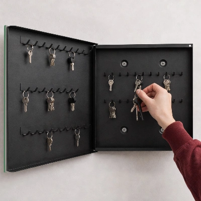 Omarica za ključe Rožnati kamen