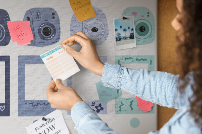 Slika na pluti Polaroidni okviri