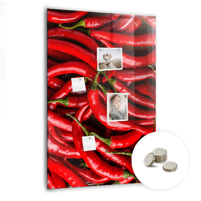Tabla magnetna Pekoče paprike