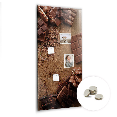 Tabla magnetna Čokoladne ploščice