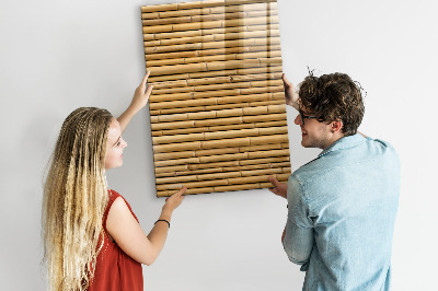 Magnetna tabla Bambus