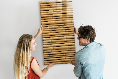 Magnetna tabla Bambus