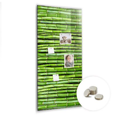 Magnetna tabla Stena iz bambusa
