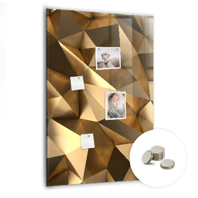 Magnetna tabla za zid 3D abstrakcija