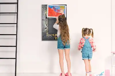 Tabla piši-briši zlate konfete