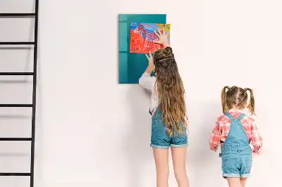 Tabla piši briši geometrijska abstrakcija