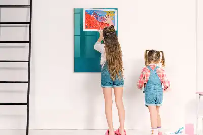 Tabla piši briši geometrijska abstrakcija
