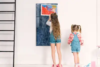 Tabla piši-briši z dekorativnim videzom marmorja