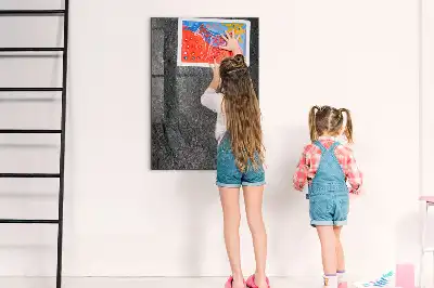 Magnetna tabla za pisanje z vzorcem skale