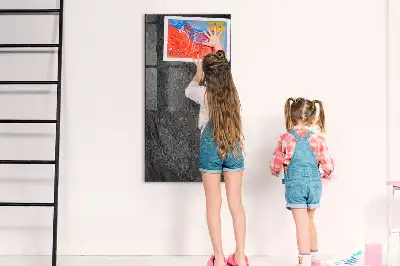 Magnetna tabla za pisanje z vzorcem skale