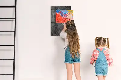 Magnetna tabla za pisanje z vzorcem skale