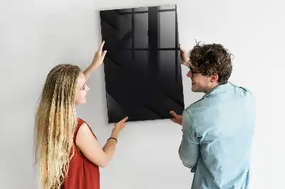 Magnetna tabla za pisanje enocevno platno