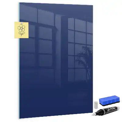 Tabla piši briši temno modra