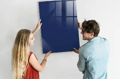 Tabla piši briši temno modra