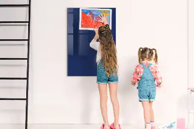 Tabla piši briši temno modra