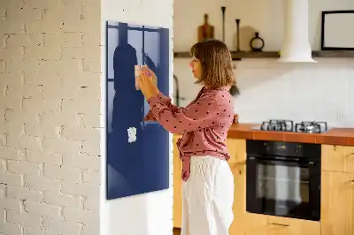 Tabla piši briši temno modra