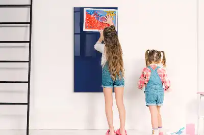 Tabla piši briši temno modra