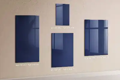 Tabla piši briši temno modra