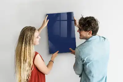 Tabla piši briši temno modra