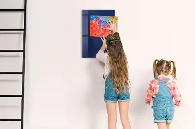 Tabla piši briši temno modra