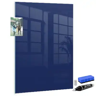 Tabla piši briši temno modra