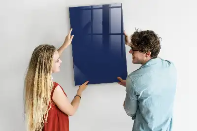 Tabla piši briši temno modra