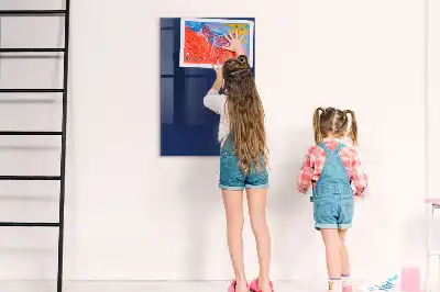 Tabla piši briši temno modra