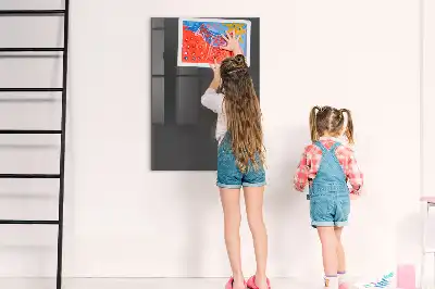 Piši briši tabla siva barva