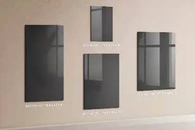 Piši briši tabla siva barva