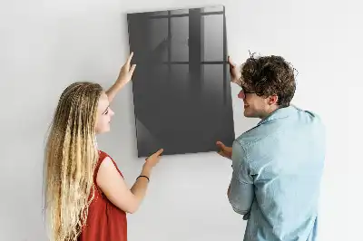 Piši briši tabla siva barva