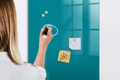 Magnetna tabla za pisanje temno modra