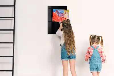 Tabla piši briši črna