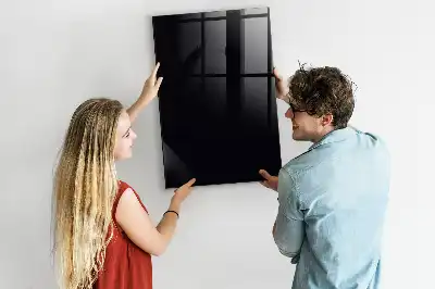 Tabla piši briši črna