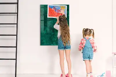 Magnetna tabla za pisanje smaragdni blok